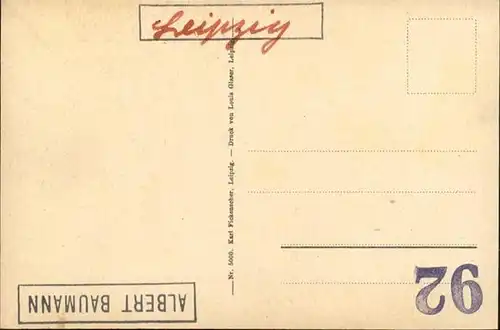 Leipzig Schiller Denkmal  / Leipzig /Leipzig Stadtkreis