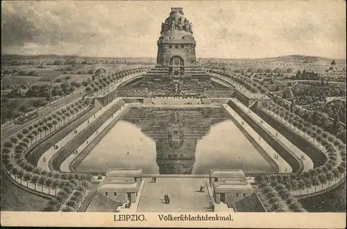 Leipzig Voelkerschlacht Denkmal  / Leipzig /Leipzig Stadtkreis