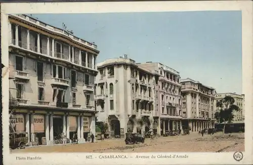 Casablanca Avenue General Amade / Casablanca /