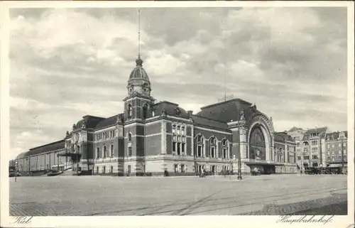 Kiel Bahnhof / Kiel /Kiel Stadtkreis