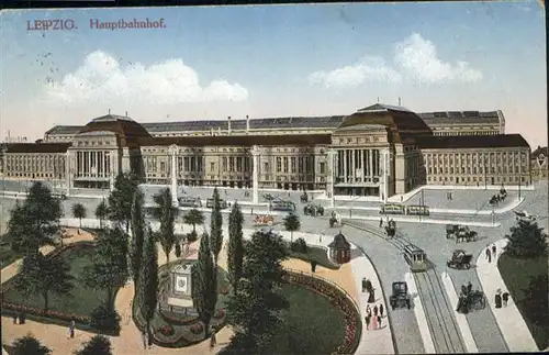 Leipzig Hauptbahnhof / Leipzig /Leipzig Stadtkreis