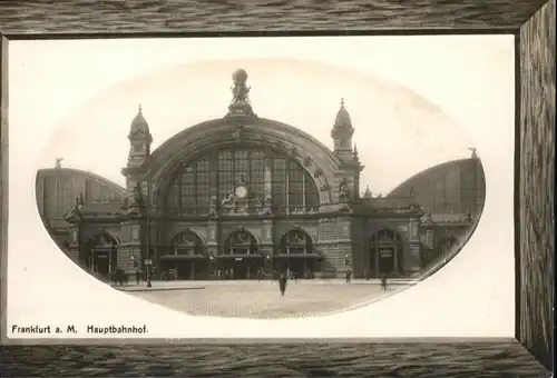 Frankfurt Main Hauptbahnhof / Frankfurt am Main /Frankfurt Main Stadtkreis