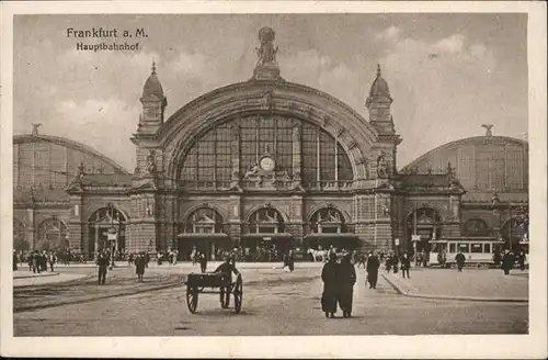 Frankfurt Main Hauptbahnhof / Frankfurt am Main /Frankfurt Main Stadtkreis