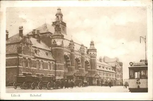 Luebeck Bahnhof / Luebeck /Luebeck Stadtkreis