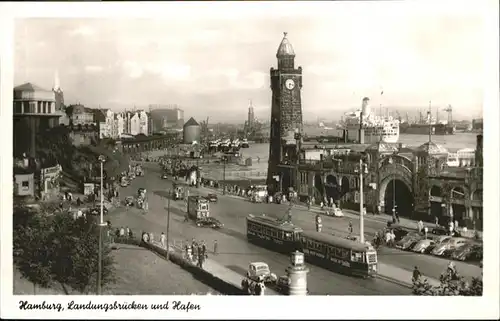 Hamburg Landungsbruecken
Hafen / Hamburg /Hamburg Stadtkreis