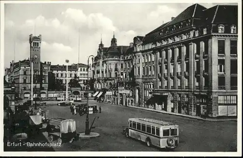 Erfurt Bahnhof / Erfurt /Erfurt Stadtkreis