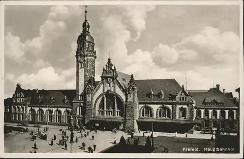 Krefeld Hauptbahnhof / Krefeld /Krefeld Stadtkreis