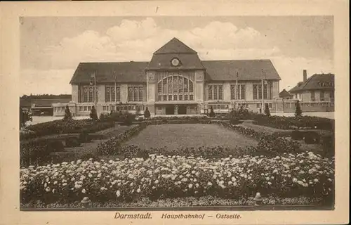 Darmstadt Hauptbahnhof / Darmstadt /Darmstadt Stadtkreis