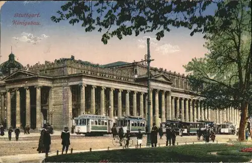 Stuttgart Koenigsbau / Stuttgart /Stuttgart Stadtkreis