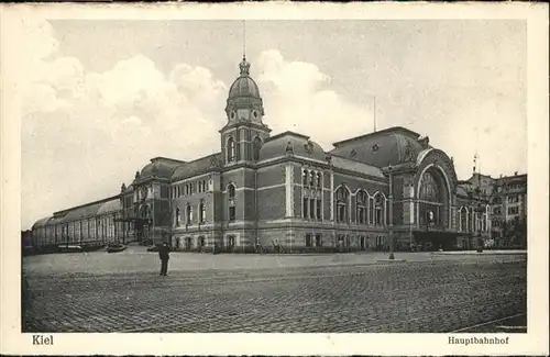 Kiel Hauptbahnhof / Kiel /Kiel Stadtkreis