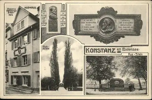 Konstanz Hus-Stein / Konstanz /Konstanz LKR