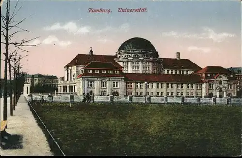 Hamburg Universitaet / Hamburg /Hamburg Stadtkreis