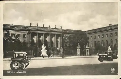 Berlin Universitaet
 / Berlin /Berlin Stadtkreis