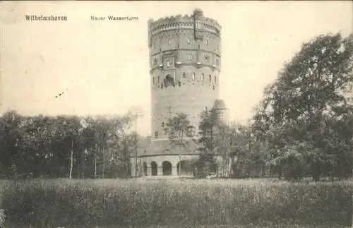 Wilhelmshaven Neuer Wasserturm / Wilhelmshaven /Wilhelmshaven Stadtkreis