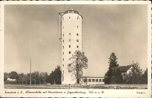 Konstanz Allmannshoehe
Wasserturm / Konstanz /Konstanz LKR