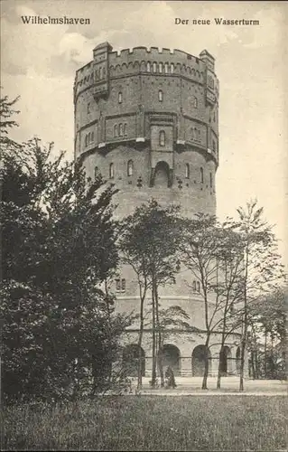 Wilhelmshaven Wasserturm / Wilhelmshaven /Wilhelmshaven Stadtkreis