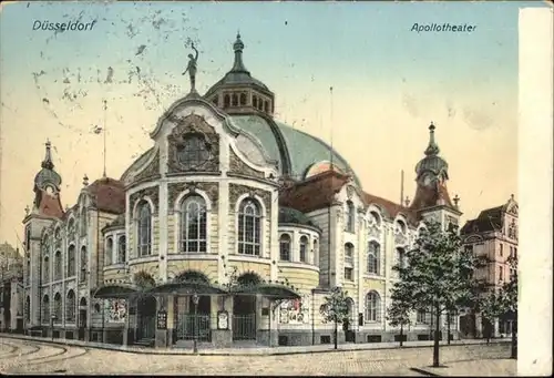 Duesseldorf Apollotheater / Duesseldorf /Duesseldorf Stadtkreis