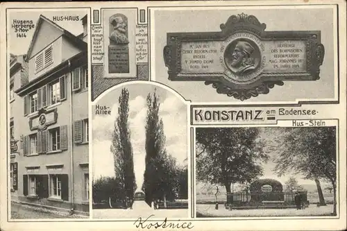 Konstanz Hus-Stein / Konstanz /Konstanz LKR