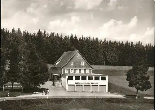 Schoenwald Schwarzwald Escheck
Gasthaus Loewen / Schoenwald im Schwarzwald /Schwarzwald-Baar-Kreis LKR