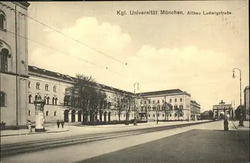 Muenchen Uni / Muenchen /Muenchen LKR