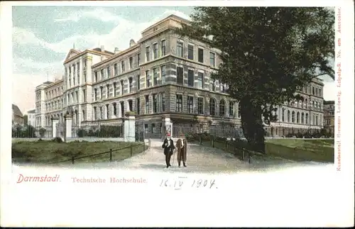 Darmstadt Techn. Hochschule / Darmstadt /Darmstadt Stadtkreis