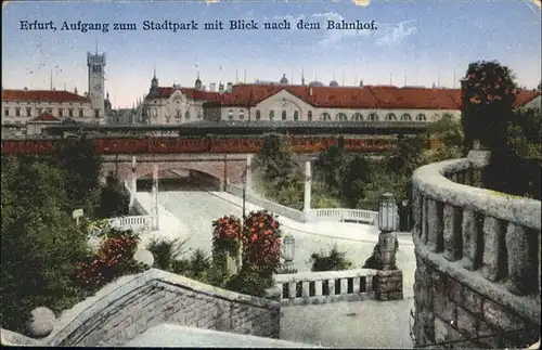 Erfurt Bahnhof / Erfurt /Erfurt Stadtkreis