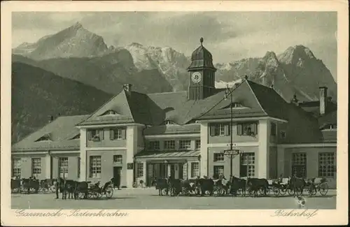 Garmisch-Partenkirchen Bahnhof / Garmisch-Partenkirchen /Garmisch-Partenkirchen LKR