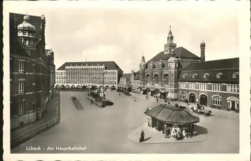 Luebeck Hauptbahnhof / Luebeck /Luebeck Stadtkreis