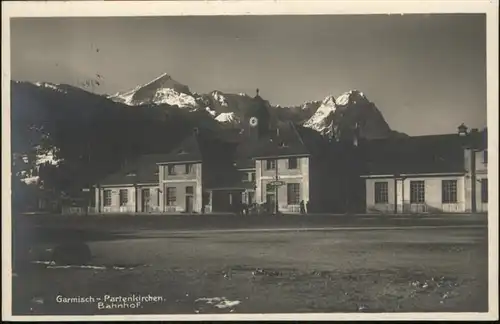 Garmisch-Partenkirchen Bahnhof / Garmisch-Partenkirchen /Garmisch-Partenkirchen LKR