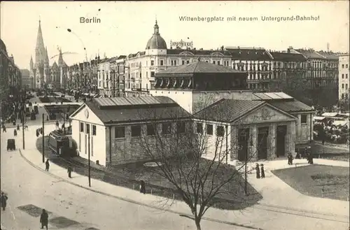 Berlin Wittenbergplatz / Berlin /Berlin Stadtkreis