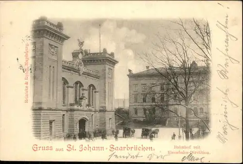 Saarbruecken St. Johann / Saarbruecken /Saarbruecken Stadtkreis