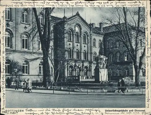 Goettingen Niedersachsen Univeristaet / Goettingen /Goettingen LKR