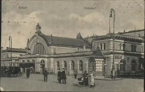 Erfurt Bahnhof / Erfurt /Erfurt Stadtkreis