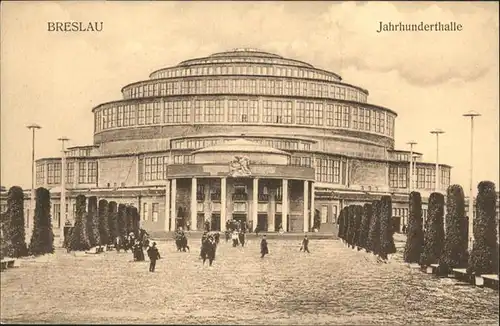 Breslau Niederschlesien Jahrhunderthalle / Wroclaw /