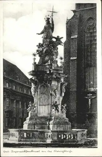 Breslau Niederschlesien Denkmal  / Wroclaw /