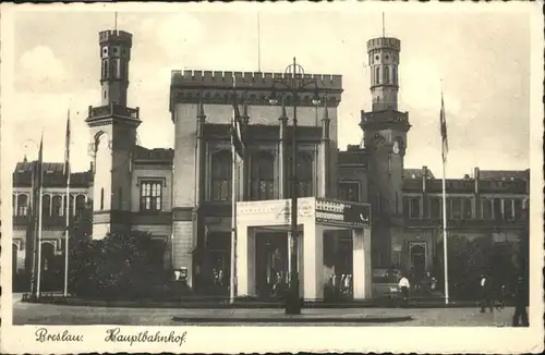 Breslau Niederschlesien Hauptbahnhof  / Wroclaw /