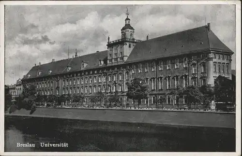 Breslau Niederschlesien Universitaet / Wroclaw /