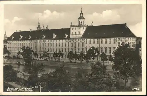 Breslau Niederschlesien Universitaet / Wroclaw /