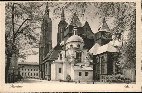 Breslau Niederschlesien Dom  / Wroclaw /