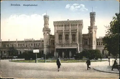 Breslau Niederschlesien Hauptbahnhof  / Wroclaw /