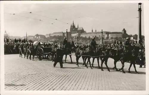Prag Prahy Prague Pferd / Praha /