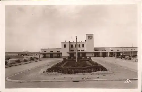 Oujda Vue generale de la gare / Oujda /