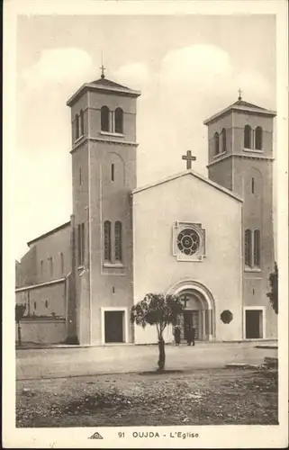 Oujda L`Eglise Kirche / Oujda /