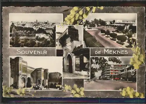 Meknes Souvenir de Meknes / Meknes /