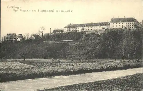 Freising Koenigl. Akademie
Staatsbrauerei Weihenstephan / Freising /Freising LKR