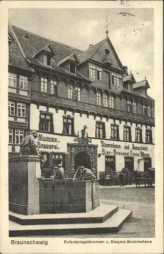 Braunschweig Eulenspiegelbrunnen
Stegers Mummenhaus / Braunschweig /Braunschweig Stadtkreis