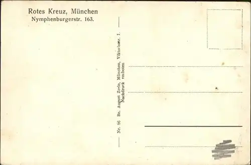 Muenchen DRK Deutscher Landesverein
Nymphemburgerstr. 163 / Muenchen /Muenchen LKR