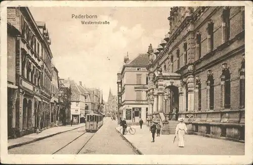 Paderborn Westernstrasse / Paderborn /Paderborn LKR