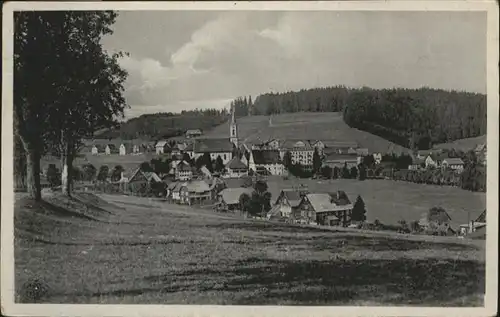 Schoenwald Schwarzwald Hoehenluftkurort / Schoenwald im Schwarzwald /Schwarzwald-Baar-Kreis LKR