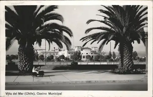 Vina Del Mar Casino Municipal / Vina Del Mar /